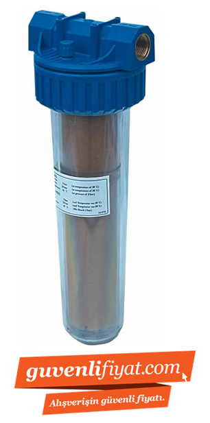 11/4'' FİLTRE KABI 370 REÇİNE SU FİLTRESİ