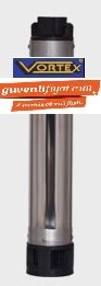 VORTEX  6 NR 25-16 -17.5HP- 16 KADEMELİ  6\'\'DALGIÇ POMPA KADEMESİ (TEK POMPA)
