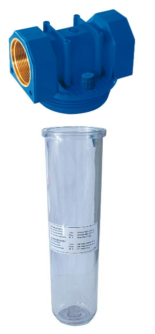 3/4'' FİLTRE KABI 370 BOŞ SU FİLTRESİ