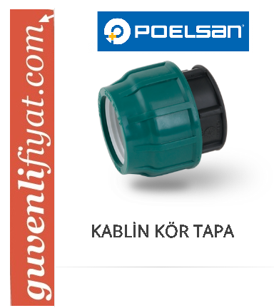 POELSAN 110 MM KAPLİN KÖR  TAPA