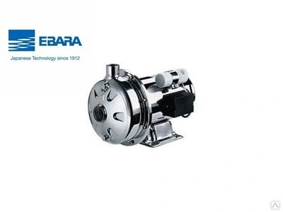 EBARA CD 120/07 380V 0.75 HP TEK KADEMELİ KOMPLE PASLANMAZ ÇELİK SANTRİFÜJ POMPA