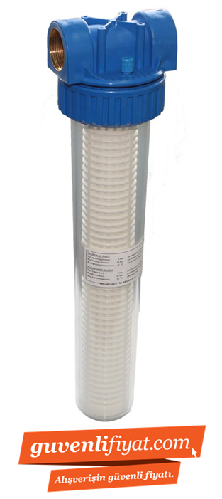 3/4'' FİLTRE KABI 480Y - 100 MİCRON SU FİLTRESİ