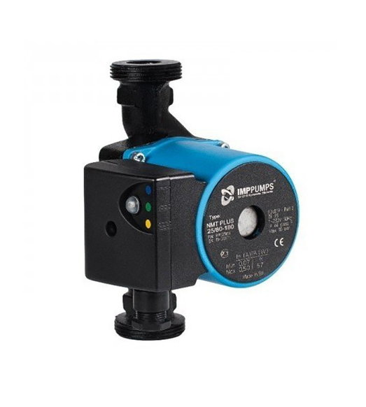 STANDART NMT PLUS 15/60-130 - DEĞİŞKEN DEVİRLİ FREKANS KONVERTÖRLÜ SİRKÜLASYON POMPASI