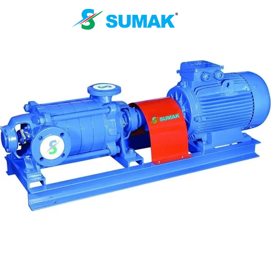 SUMAK SYT 50/2   15kW   380V  YATAY MİLLİ KADEMELİ POMPA