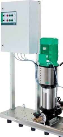 WİLO  COE1-Helix FIRST V 1611-5/16/E/KS/7.5 kW - 380V - 10 HP - TEK POMPALI -DİKEY  ÇOK KADEMELİ  PASLANMAZ ÇELİK, FREKANS KONVERTÖRLÜ HİDROFOR