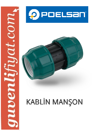 POELSAN 75X75 KAPLİN MANŞON