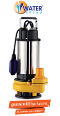 V 750F 1,HP 220V KİRLİ SU DALGIÇ POMPA