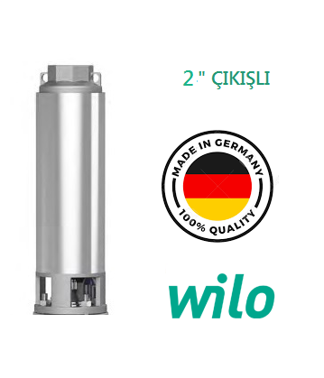 WİLO ACTUN FİRST SPU4.06-27-B-50-3 - 4 HP DERİN KUYU DALGIÇ POMPA KADEMESİ (tek pompa)