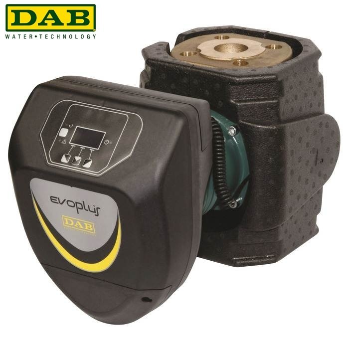 DAB EVOPLUS B  120/340.65 SAN M  FREKANS KONVERTÖRLÜ ISLAK ROTORLU ENSÜSTRİYEL TİP  RE-SİRKÜLASYON POMPASI (BRONZ GÖVDELİ)