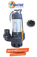 KPWm 30-12 0.75 fx  1. HP 220V KİRLİ SU DRENAJ DALGIÇ POMPA