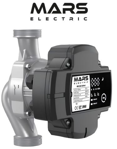 MARS, MRS 32-18/180, FREKANS KONVERTÖRLÜ, DİŞLİ TİP, SİRKÜLASYON POMPASI