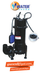 40G22.2- 3.HP 380V ÖZEL SÜPER ÖĞÜTÜCÜLÜ TİP DÖKÜM GÖVDELİ FOSEPTİK DALGIÇ POMPA