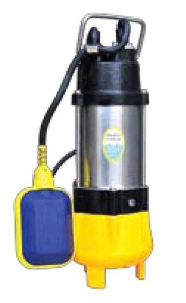 STREAM SVQ750(F) 1HP 220V DÖKÜM GÖVDELİ DALGIÇ TİP ATIK SU VE FOSEPTİK POMPASI