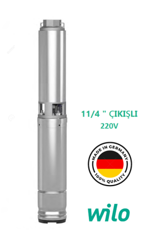 WİLO ACTUN FİRST SPU4  5/24 - 3 HP 220V DERİN KUYU DALGIÇ POMPA