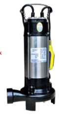 STREAM SVD1300F 1.9HP 220V PARÇALAYICI BIÇAKLI DALGIÇ TİP ATIKSU POMPASI