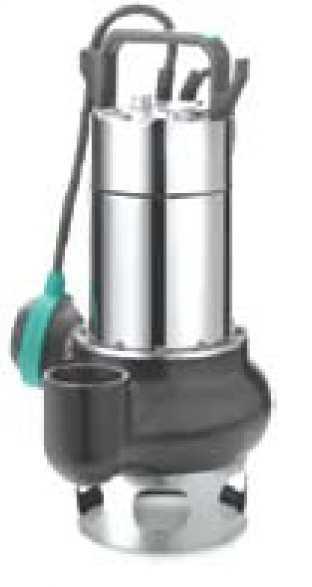 STREAM WSD(T) 75/35 1HP 220V DÖKÜM GÖVDELİ ATIKSU- DRENAJ- FOSEPTİK POMPASI