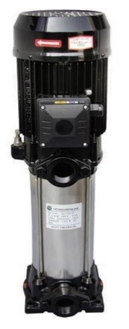 WATER SOUND VM2-9X9 -2 HP-220V-  DİK MİLLİ ÇOK KADEMELİ SESSİZ POMPA