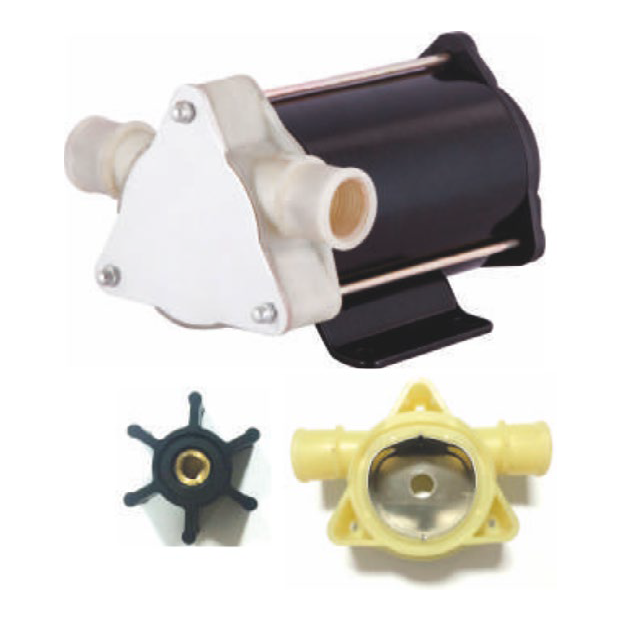 Water Sound DYB-30-12V Kirli Su Flexble Fanlı Sintine Pompası