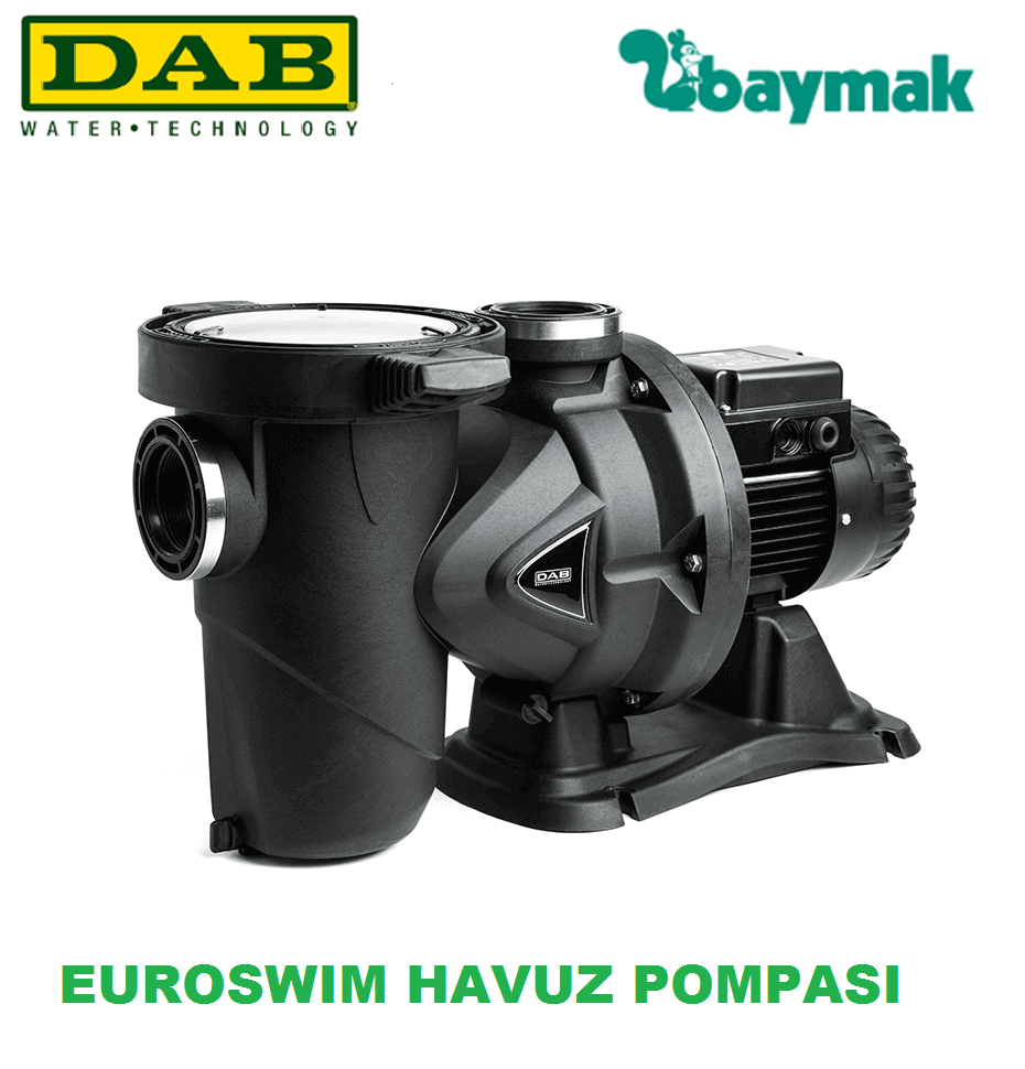 Dab EUROSWIM 150 M     1kW  220V   Ön Filtreli Havuz Pompası
