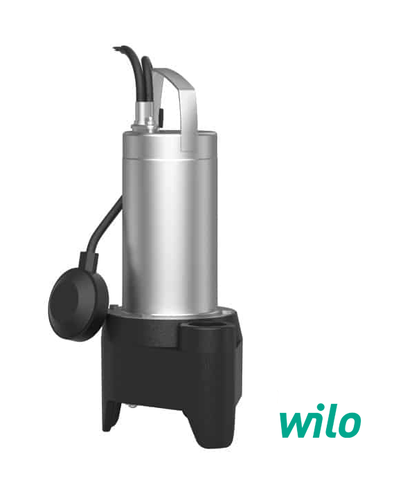 WİLO REXA MİNİ3-V04.09/T - 0.5 KW 380V KİRLİ SU DALGIÇ POMPA