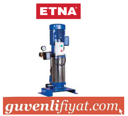 ETNA 1 KO 35/5-110 15.HP 380V TEK POMPALI ÇOK KADEMELİ DİK MİLLİ HİDROFOR