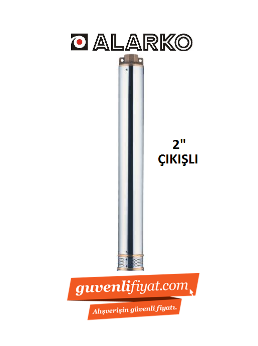 ALARKO 4SD 10/7 DMD 1.5 HP 2'' ÇIKIŞLI TEK DALGIÇ POMPA KADEMESİ