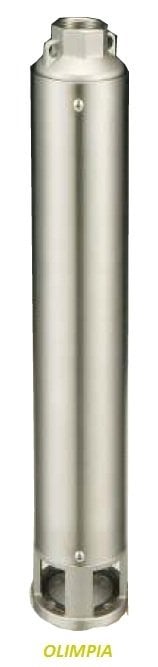 OLIMPIA IOTA 15 -5.5HP-15 KADEMELİ- 4'' NORİL FANLI PASLANMAZ DALGIÇ POMPA (TEK POMPA)