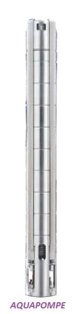 ATLANTİS AQUAPOMPE 4SSC/22 -2HP-22 KADEMELİ- 4'' KOMPLE PASLANMAZ DALGIÇ POMPA (TEK POMPA)