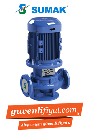 SML160/80 15 HP 380V İNLİNE SİRKÜLASYON POMPA