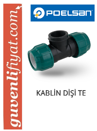 POELSAN 40x3/4''x40 KAPLİN DİŞİ TE