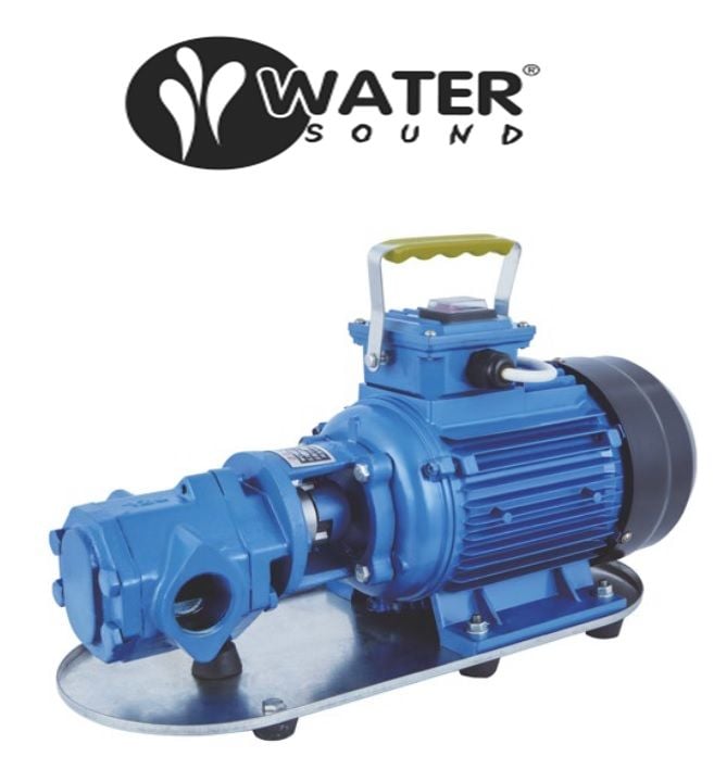 WATER SOUND WCB-75T, 1HP, 380V, DİŞLİ YAĞ TRANSFER POMPASI [ 1450 d/d ]