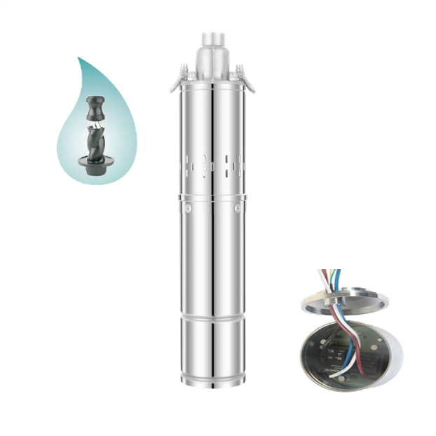 WATER SOUND 4TG1.5-50 600W/60V  DC SOLAR FIRÇASIZ INVERTORLU DALGIÇ POMPASI