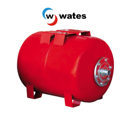 WATES  80 LİTRE  10 BAR YATIK TİP  GENLEŞME TANKI