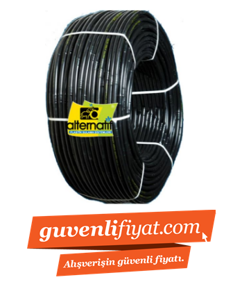 16mm 16x25 cm DELİKLİ DAMLAMA BORUSU (400 MT)