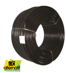 16mm DÜZ DELİKSİZ DAMLAMA BORUSU (400 MT)