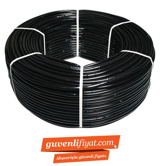 16x33 cm 200 mt KENDİNDEN DELİKLİ DAMLAMA BORUSU