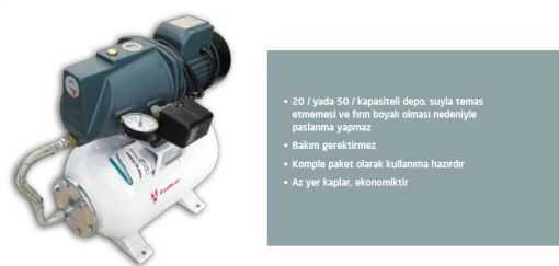 BAYMAK FALKE QB60 PKM HİDROFOR