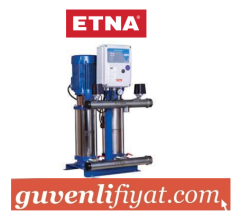 ETNA 2 KO 45/3-110 2x15 HP 380V İKİ POMPALI ÇOK KADEMELİ DİK MİLLİ HİDROFOR