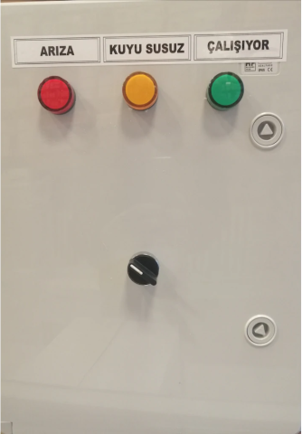 SCHNEİDER 100 HP Y.Ü 380V DALGIÇ POMPA KUMANDA PANOSU