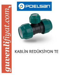 POELSAN 20x25x20 KAPLİN REDÜKSİYON TE