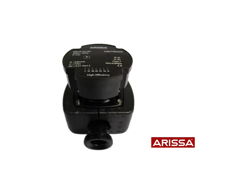ARISSA HM-25-60-130 11/2'' (130mm) FREKANS KONVERTÖRLÜ SİRKÜLASYON POMPA