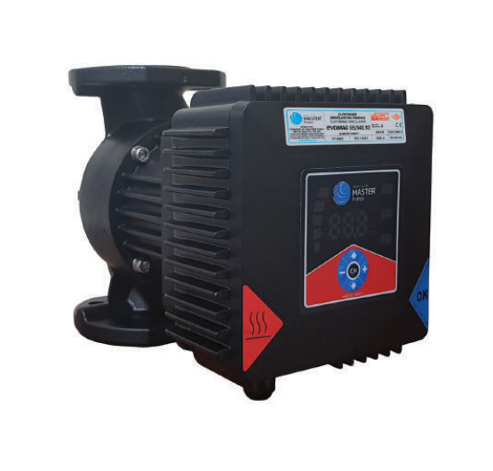 MASTER  EVOMAG 40/250.08 - DN 40 FREKANS KONVERTÖRLÜ SİRKÜLASYON POMPA