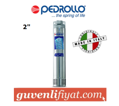 PEDROLLO 4SR 6/13 2HP 13 Kademeli Motorsuz Dalgıç Pompa