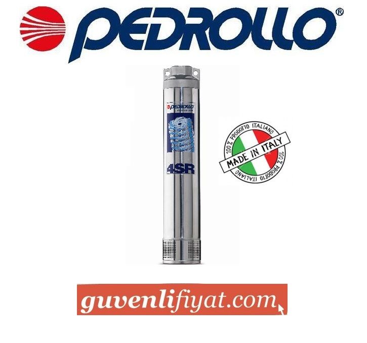 PEDROLLO 4SR 4/7 0,75HP 7 Kademeli Motorsuz Dalgıç Pompa