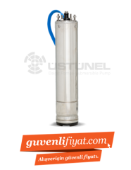 2 HP 220V 4'' YAĞ SOĞUTMALI DERİN KUYU DALGIÇ MOTOR