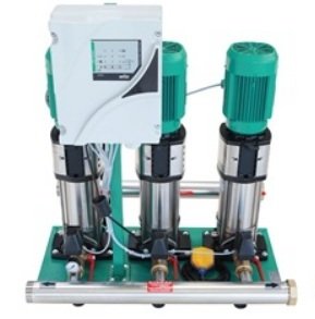 WİLO  COE3-Helix V 416-1/16/E/S/2.2 kW - 380V - 3X3 HP - ÜÇ POMPALI -DİKEY-ÇOK KADEMELİ  PASLANMAZ ÇELİK HİDROFOR