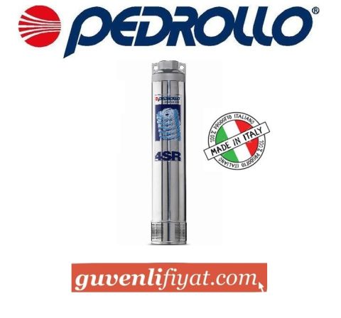 PEDROLLO 4SR 2/20 1,5HP 20 Kademeli Motorsuz Dalgıç Pompa