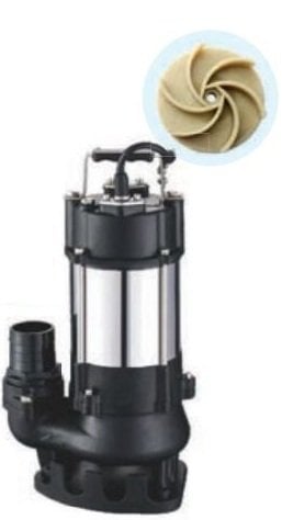 WATER SOUND VP180F -0.25 HP-220V-  PİS SU DALGIÇ POMPASI