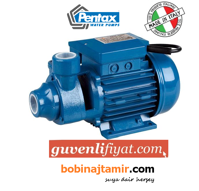 PENTAX PMT 45  0.5 HP 380V SÜRTME FANLI POMPA