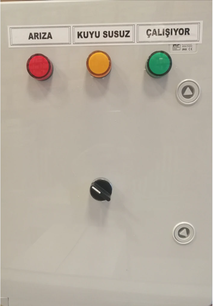 SCHNEİDER 1 HP 220V MONOFAZE DALGIÇ POMPA KUMANDA PANOSU